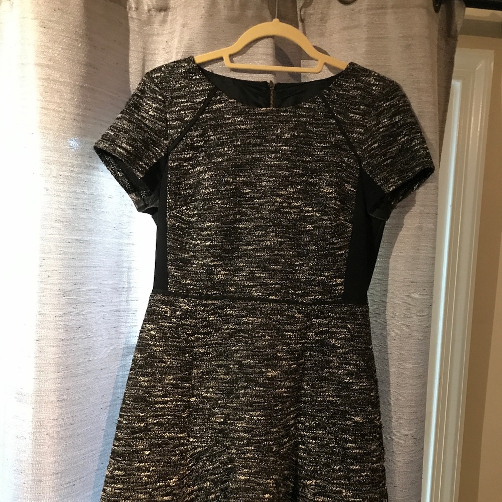 J. Crew Mixed Tweed Dress - Size 6